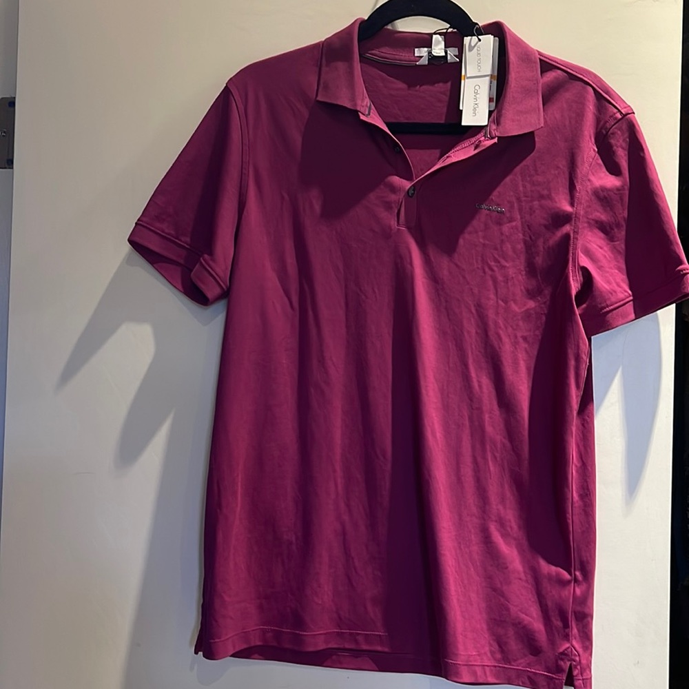 Calvin Klein Men’s Polo Shirt